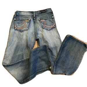 Rock & Republic Blue Flare Jeans